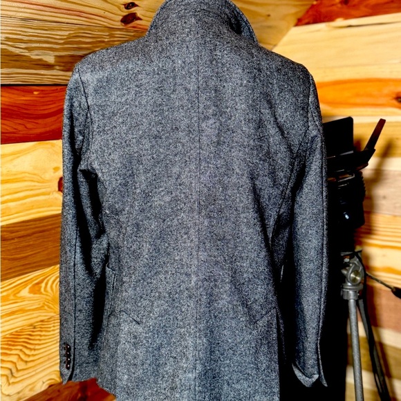 Hawkings McGill UO Mend Stanton Tweed Blazer - Picture 3 of 8